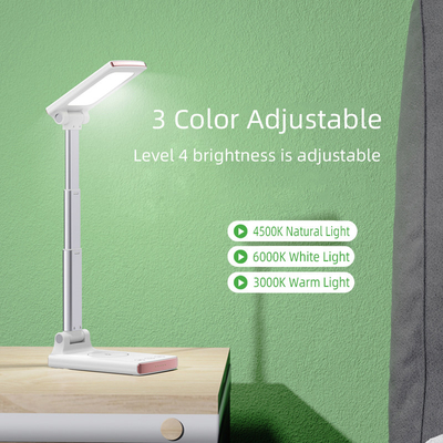 2 In 1 15W Adjustment Home Lamp Lighting Multifunction LED Desk Table Lamp Qi Fast Charging Wireless Charger