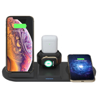 258*92*119mm Personalized Wireless Phone Charger Multifunctional 4 In 1
