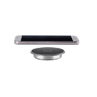 Desktop Round 15W Embedded Wireless Charger Aluminum Alloy