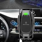 Universal 10W Qi Car Mount Wireless Charger Phone Holder For Android