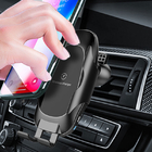 360 Rotation 10W Car Mount Wireless Charger Cell Phone Mount Charger