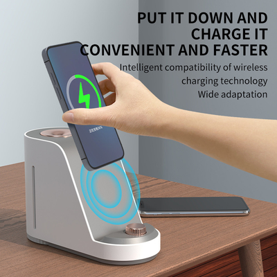 10W Wireless Charger Phone Holder Cool Mist Air USB Ultrasonic Humidifier