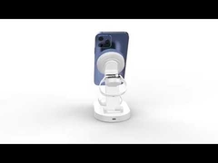 Portable 4 In 1 Folding 15W Fast Charging Magnetic Induction Wireless Charger Station For Apple